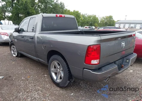 2013 Ram 1500 Express из США, поврежденный, VIN 1C6RR6FTXDS523299